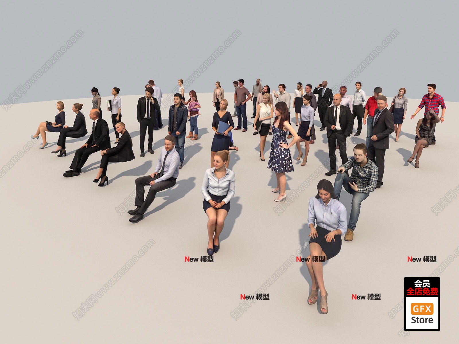 3D character model collection_0145