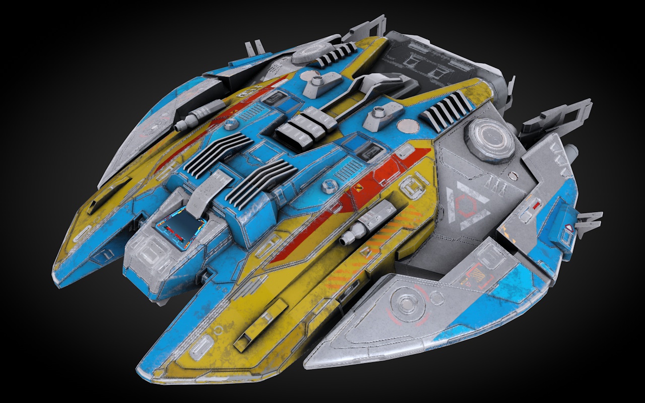 Future Battleship Model_0267