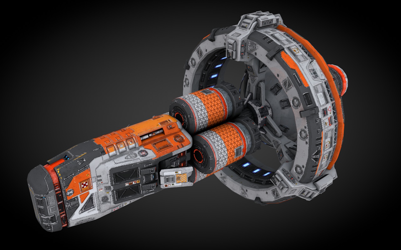 Future Space Station Model_0287