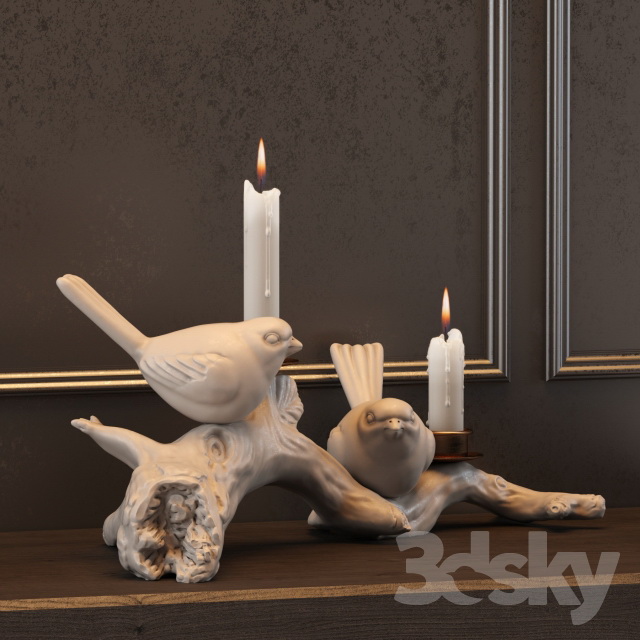 Bird Candle Holder_0307