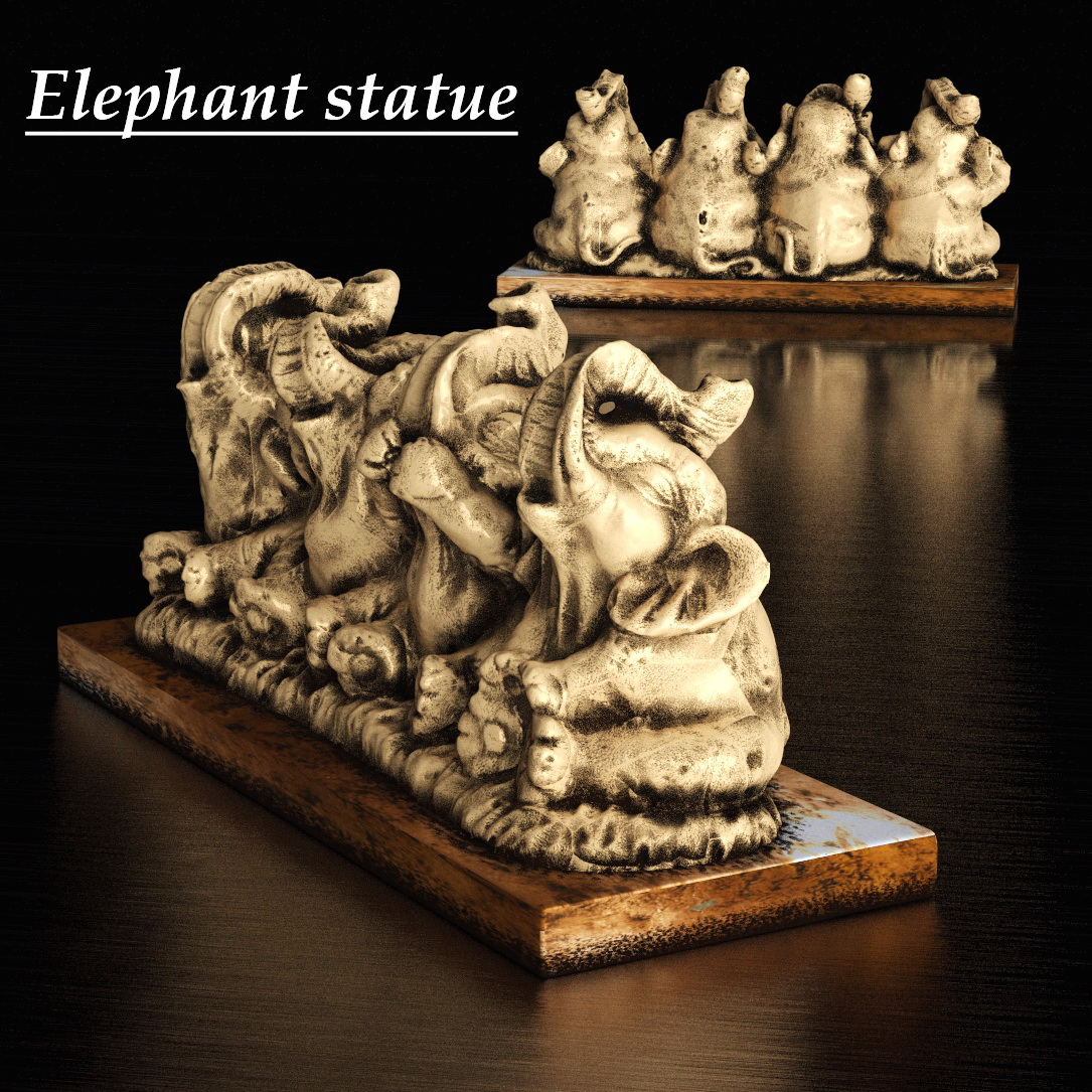 Elephant Statue_0320