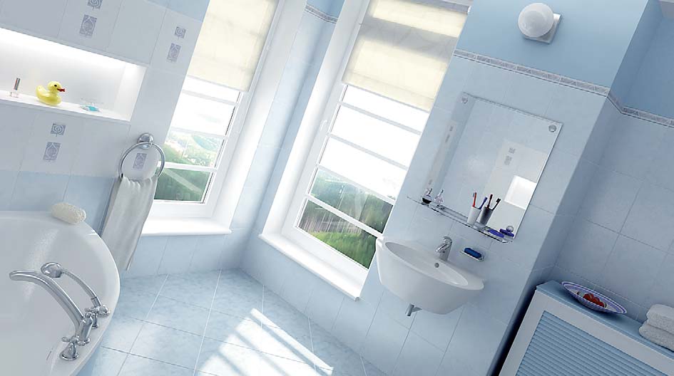 Modern Bathroom 3D Design_0341