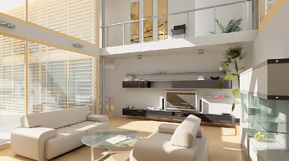 Modern living room design_0350
