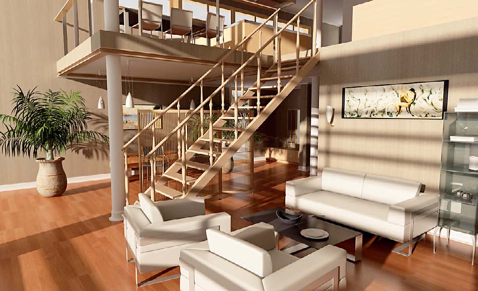 Modern living room design_0352
