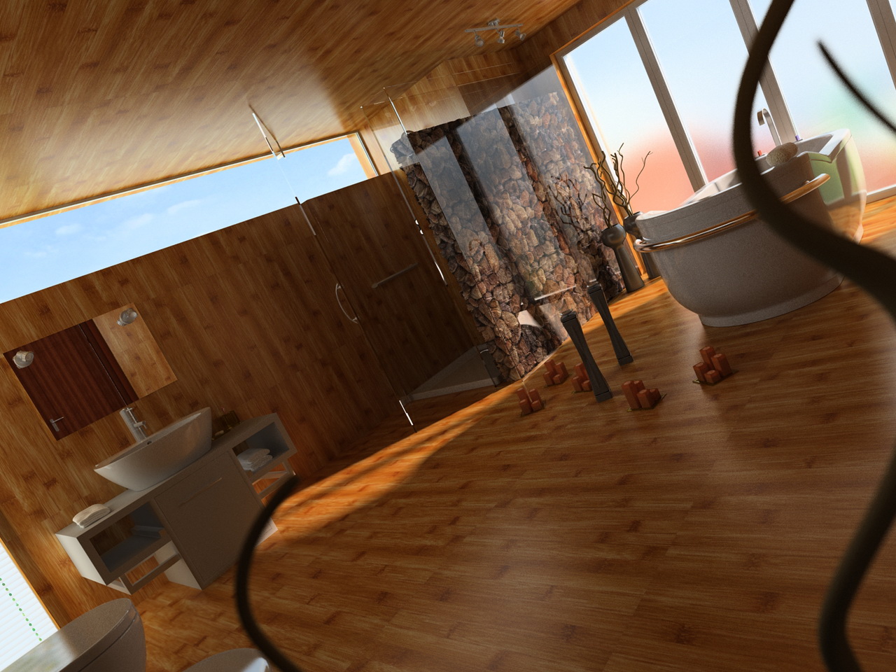 Modern Bathroom Design_0360