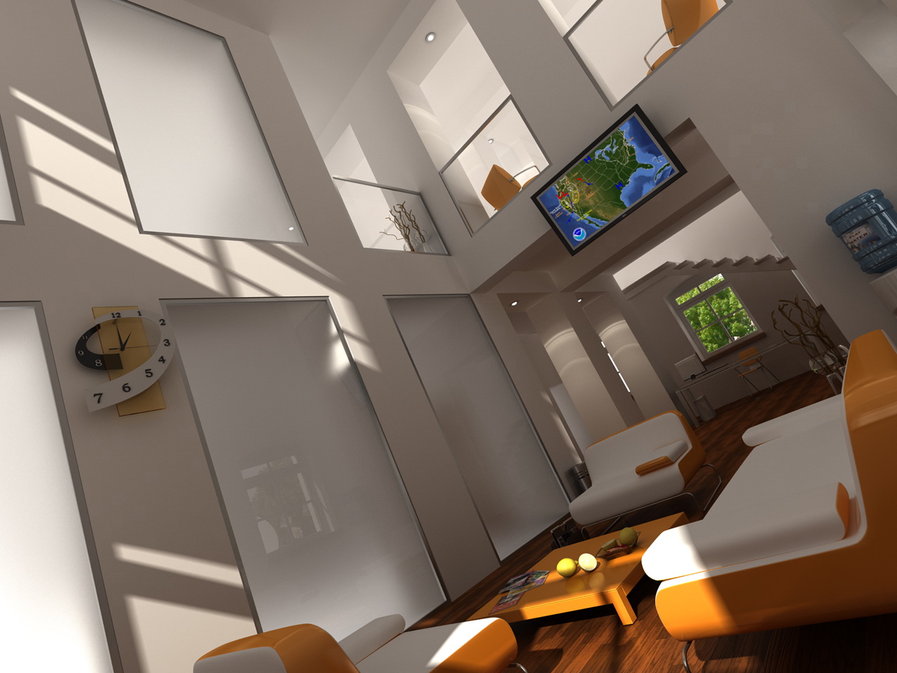 Modern living room design_0361