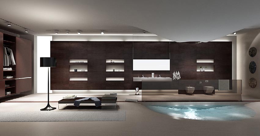 Modern minimalist bathroom design_0374