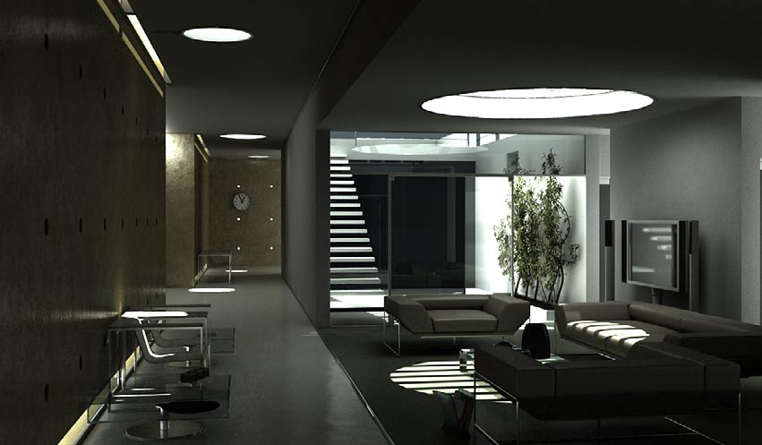 Modern living room design_0376