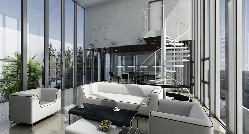 Modern living room design_0378
