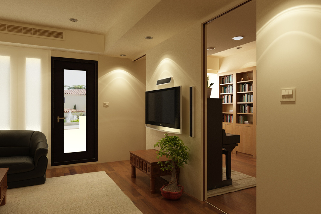 Modern living room design_0398
