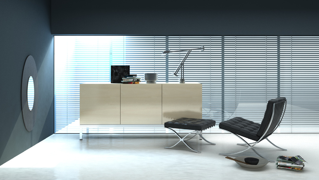 Modern minimalist office_0401